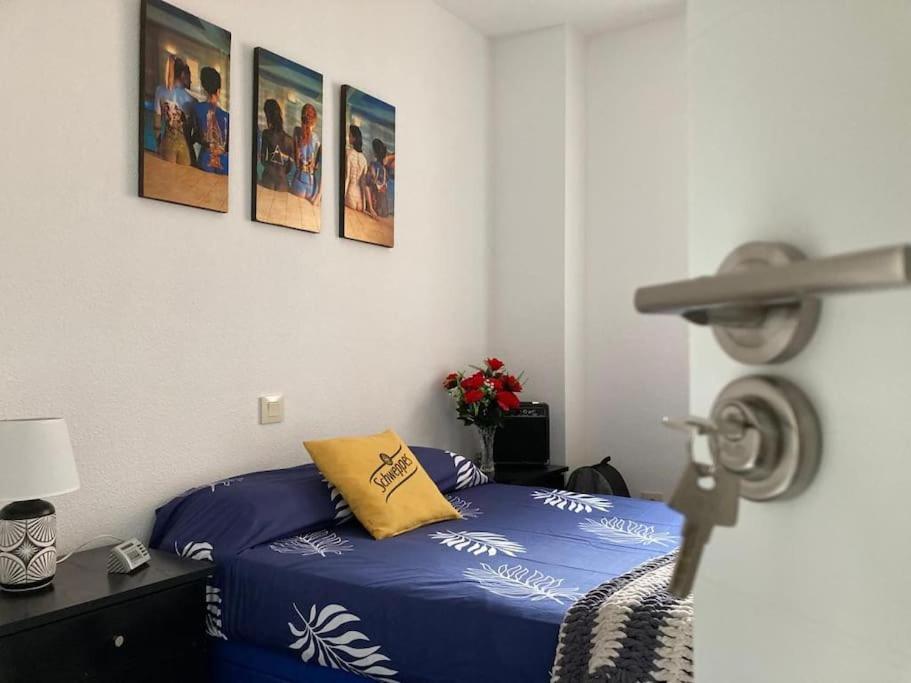 Апартаменти Silencioso, Luminoso Y Familiar Apartamento Мадрид Екстер'єр фото